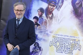 Steven Spielberg bei der Premiere von "Ready Player One" in Los Angeles.