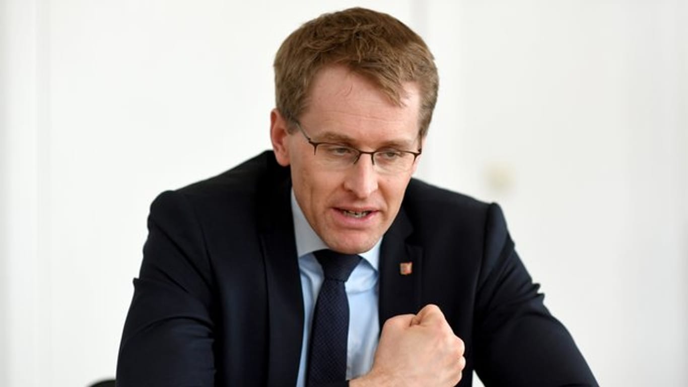 Ministerpräsident Daniel Günther (CDU) äußert sich über den Start der großen Koalition.
