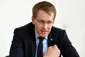 Ministerpräsident Daniel Günther (CDU) äußert sich über den Start der großen Koalition.