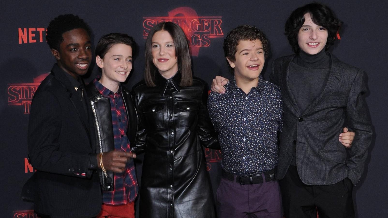 Die Stars aus "Stranger Things": Noch so jung und schon so erfolgreich.