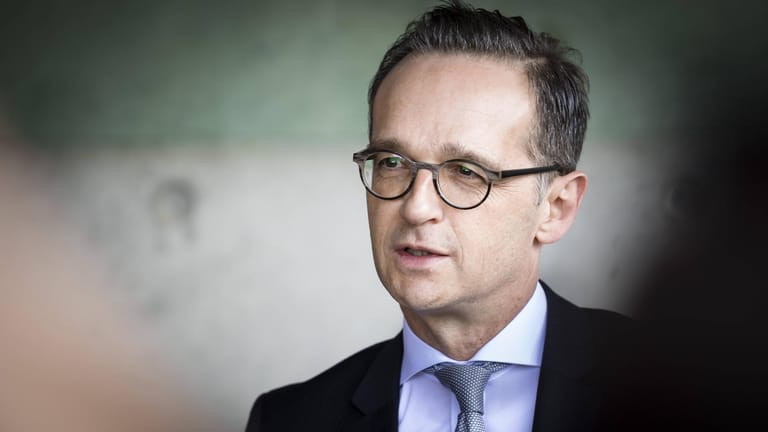 Außenminister Heiko Maas: Bislang hat der SPD-Politiker nicht auf die verbale Entgleisung von Dieter Dehm reagiert.