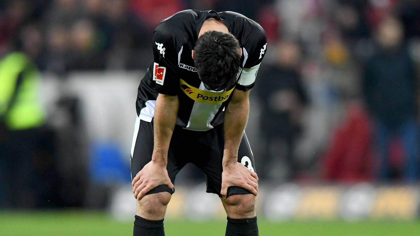 Gladbachs Lars Stindl nach dem 0:0 gegen Mainz: Auch die Borussia hat ihre Konstanz verloren.