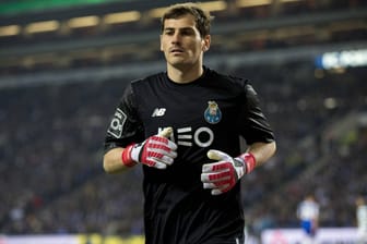 Iker Casillas im Trikot des FC Porto. 2015 kam er von Real Madrid, nun läuft sein Vertrag in Portugal aus.