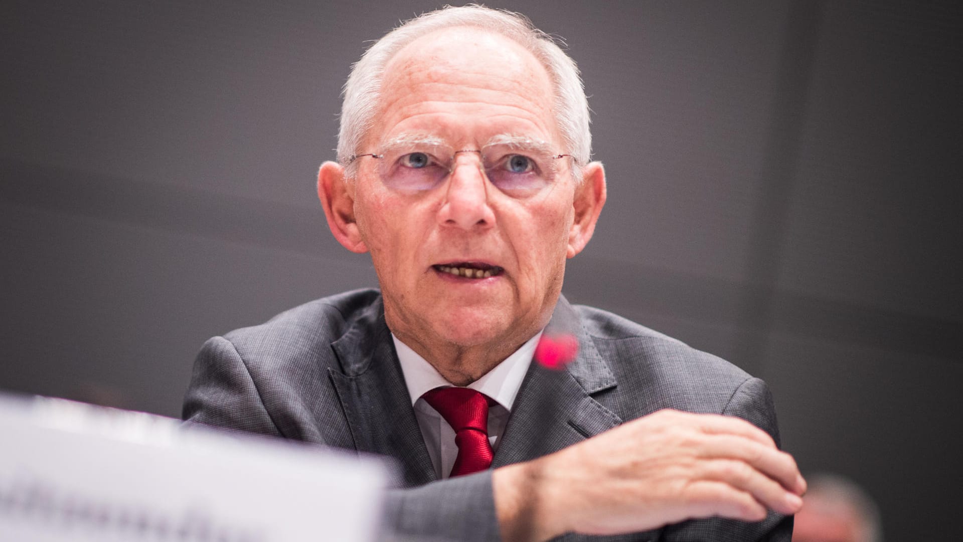 Wolfgang Schäuble