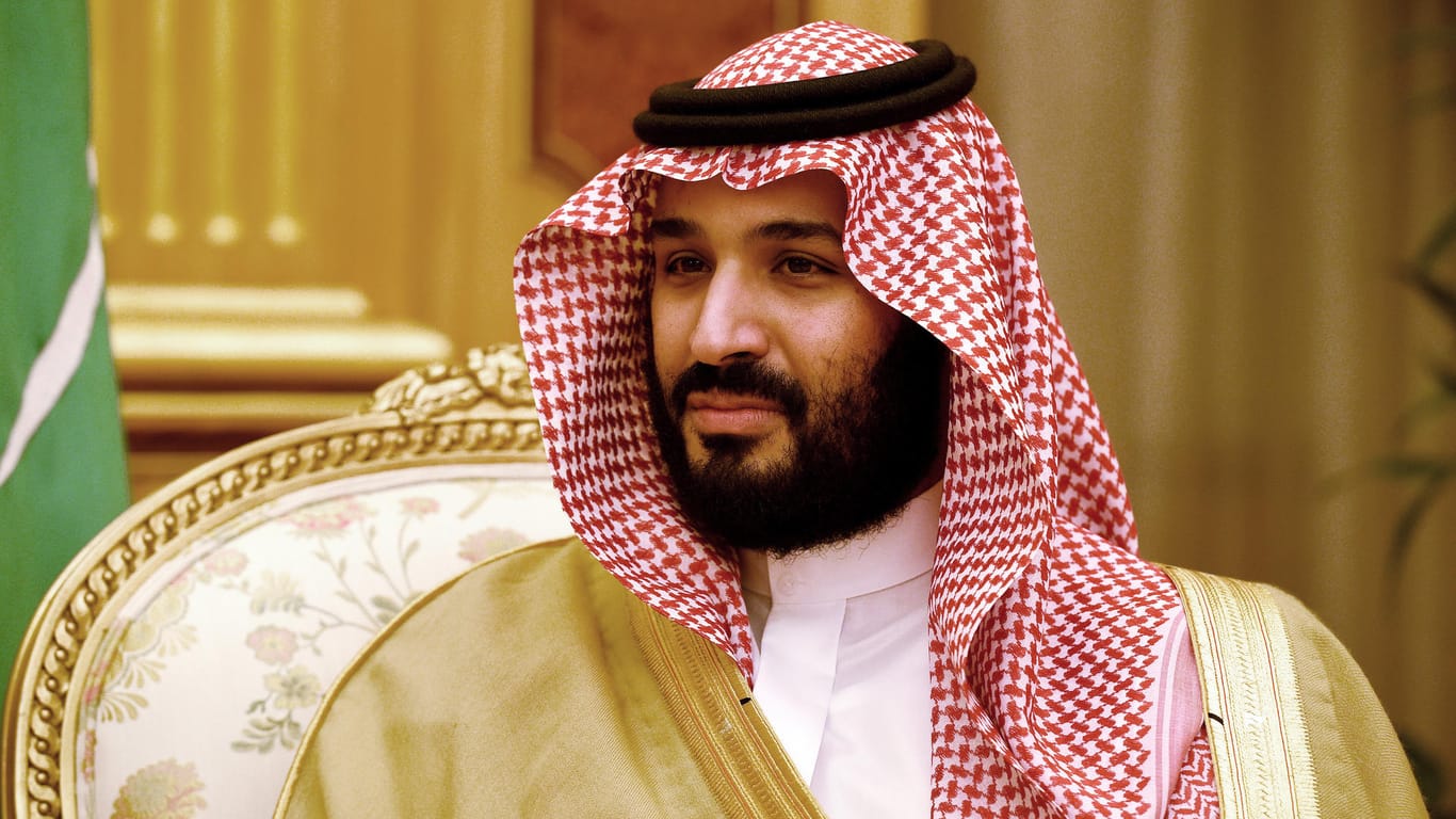 Der saudische Kronzprinz Mohammed bin Salman al-Saud: Der 32-Jährige gilt als der eigentlich starke Mann in Riad.