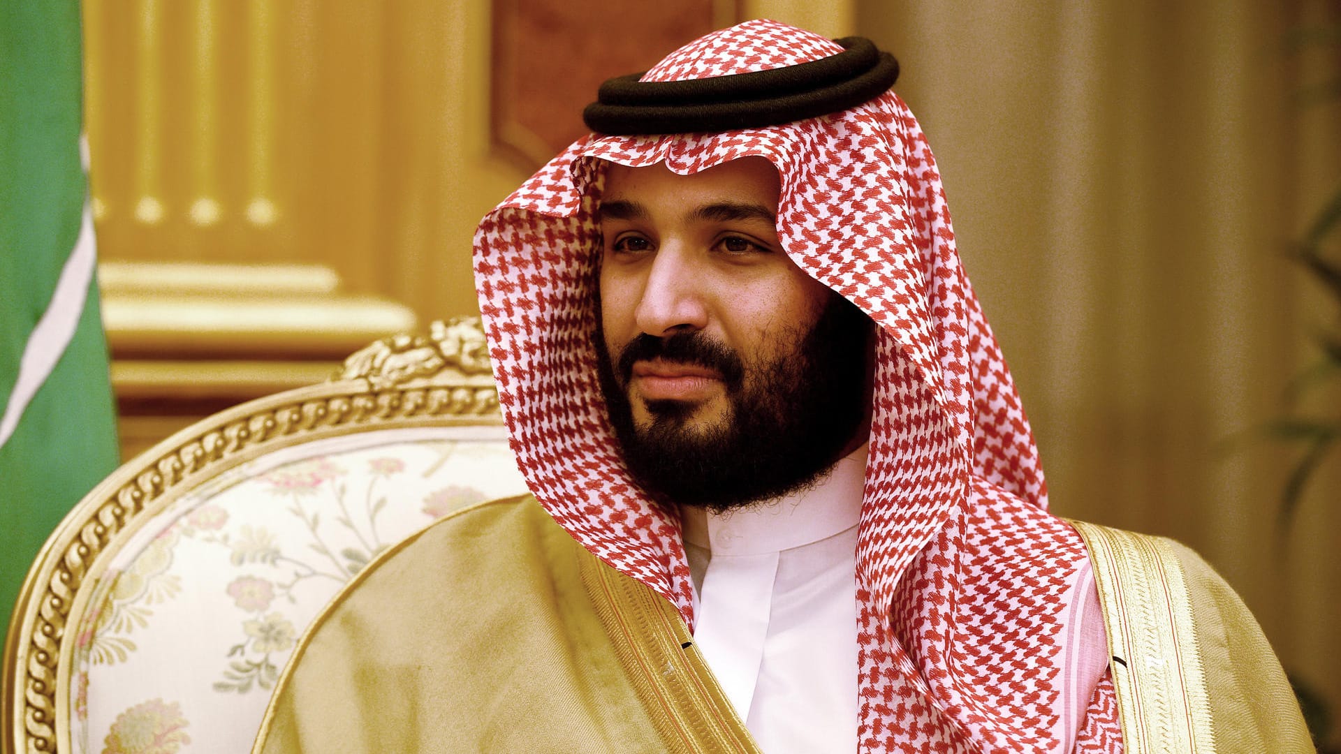 Der saudische Kronzprinz Mohammed bin Salman al-Saud: Der 32-Jährige gilt als der eigentlich starke Mann in Riad.