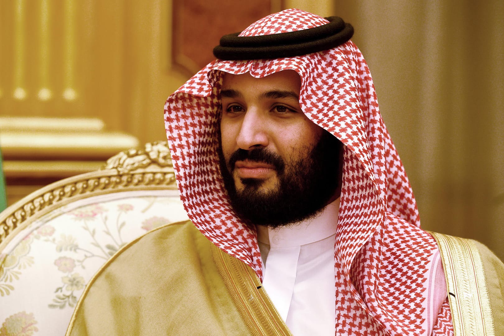 Der saudische Kronzprinz Mohammed bin Salman al-Saud: Der 32-Jährige gilt als der eigentlich starke Mann in Riad.
