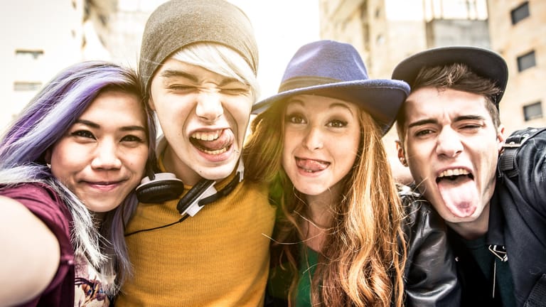 Teenager: Teenager haben oft tolle Meinungen und gute Ideen.