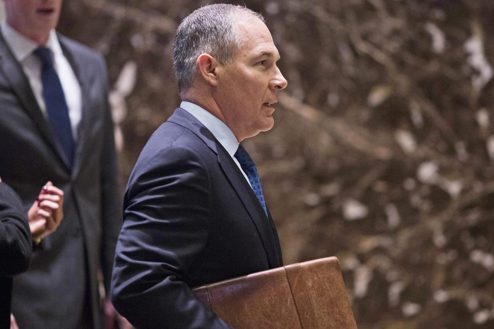 Scott Pruitt, Leiter der US-Umweltbehörde: Er will den Spritverbrauch von Autos nicht beschränken.