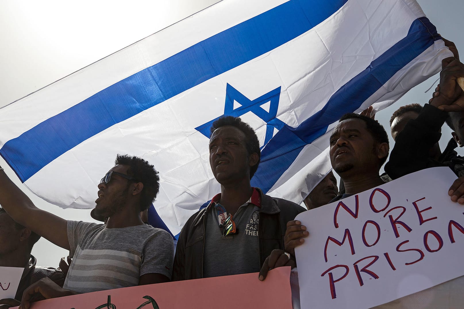 Afrikanische Flüchtlinge in Israel: Die meisten von ihnen sollen nach dem Willen der israelischen Regierung abgeschoben werden.