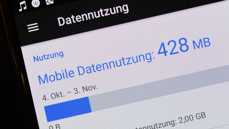 Mobiles Surfen: In Deutschland kostet eine Flatrate monatlich rund 80 Euro.
