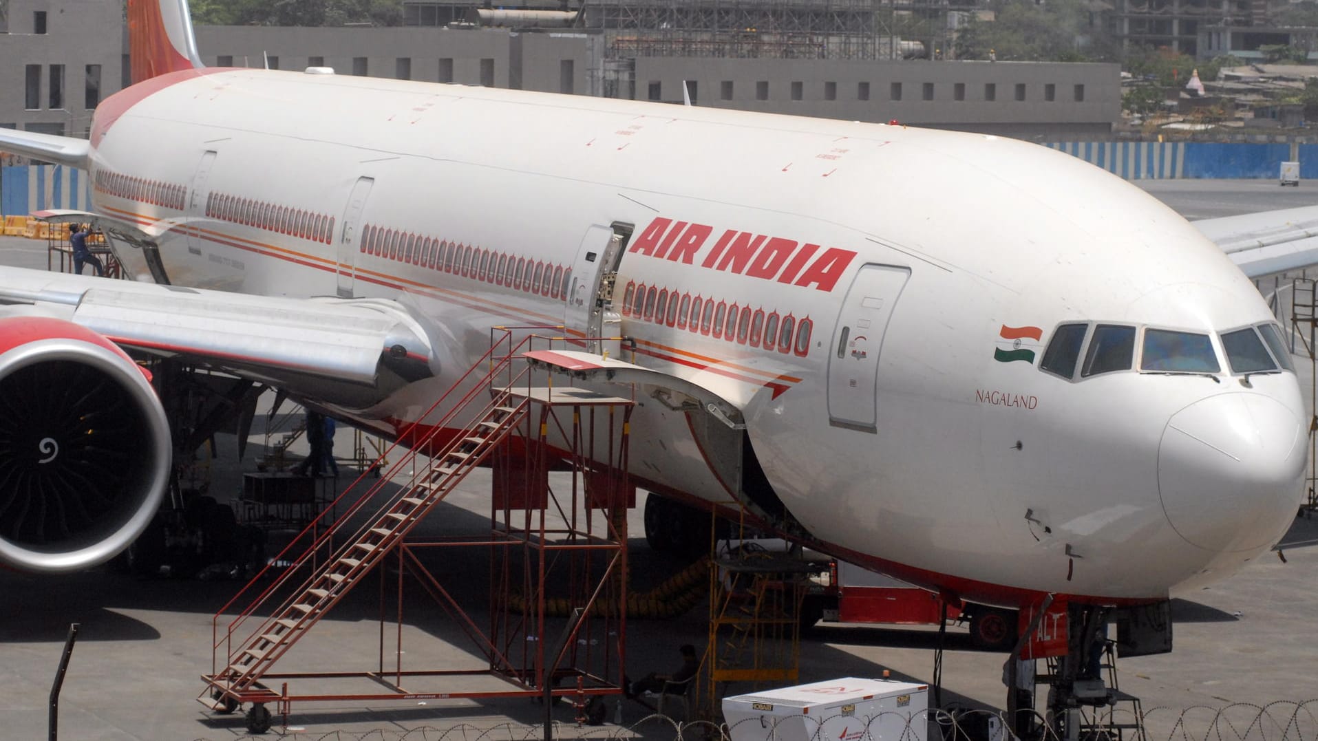 Ein historischer Flug: Eine Air India-Maschine durfte im März über Israel nach Saudi-Arabien fliegen. Das war zuvor verboten.