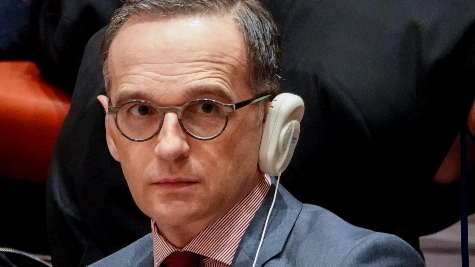 Außenminister Heiko Maas während einer Sitzung des UN-Sicherheitsrates: Enge Verbündete Deutschlands unterstützen den Krieg im Jemen aktiv.