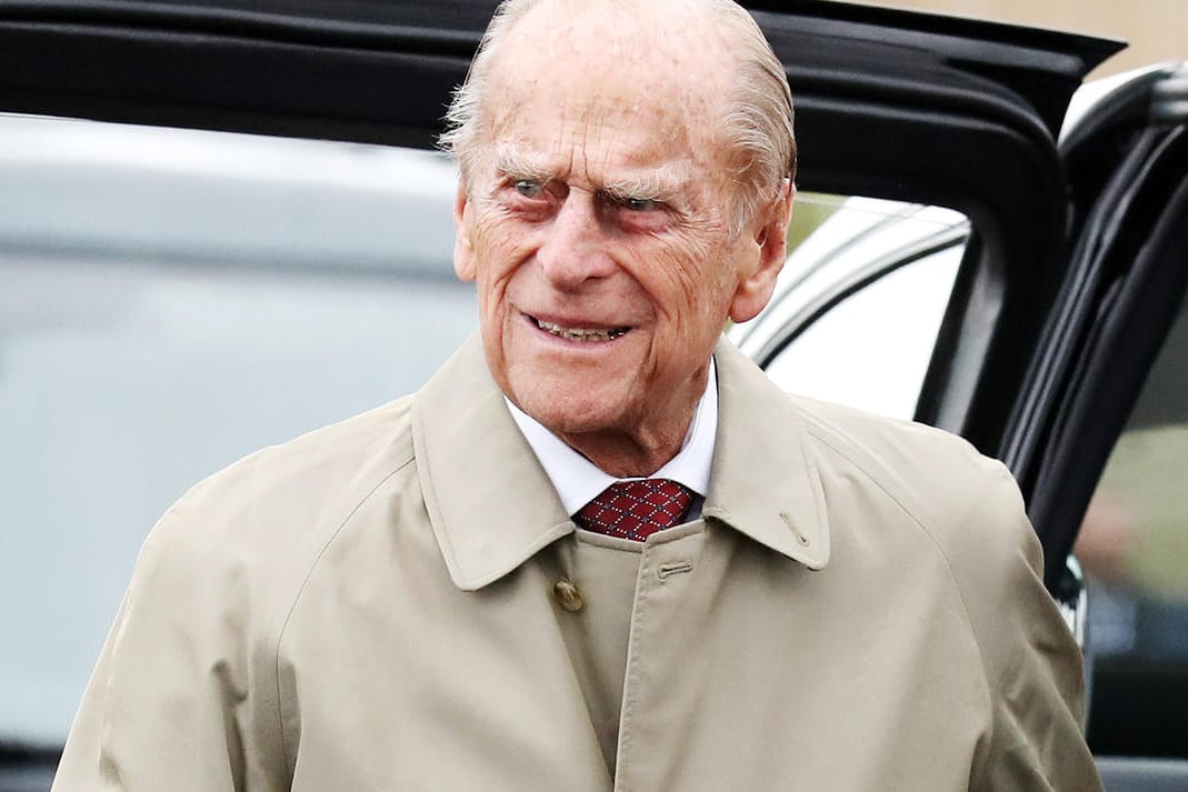 Prinz Philip: Der Gatte der Queen unterzieht sich einer Hüft-OP.