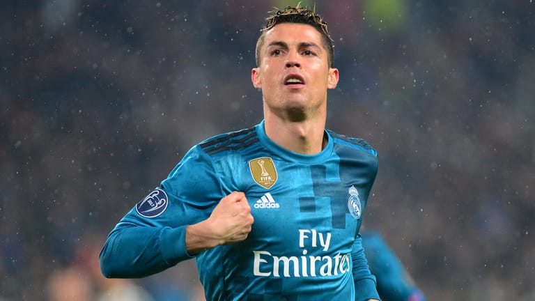 Cristiano Ronaldo: Der Portugiese traf im zehnten Champions-League-Spiel in Serie: Ein Novum.