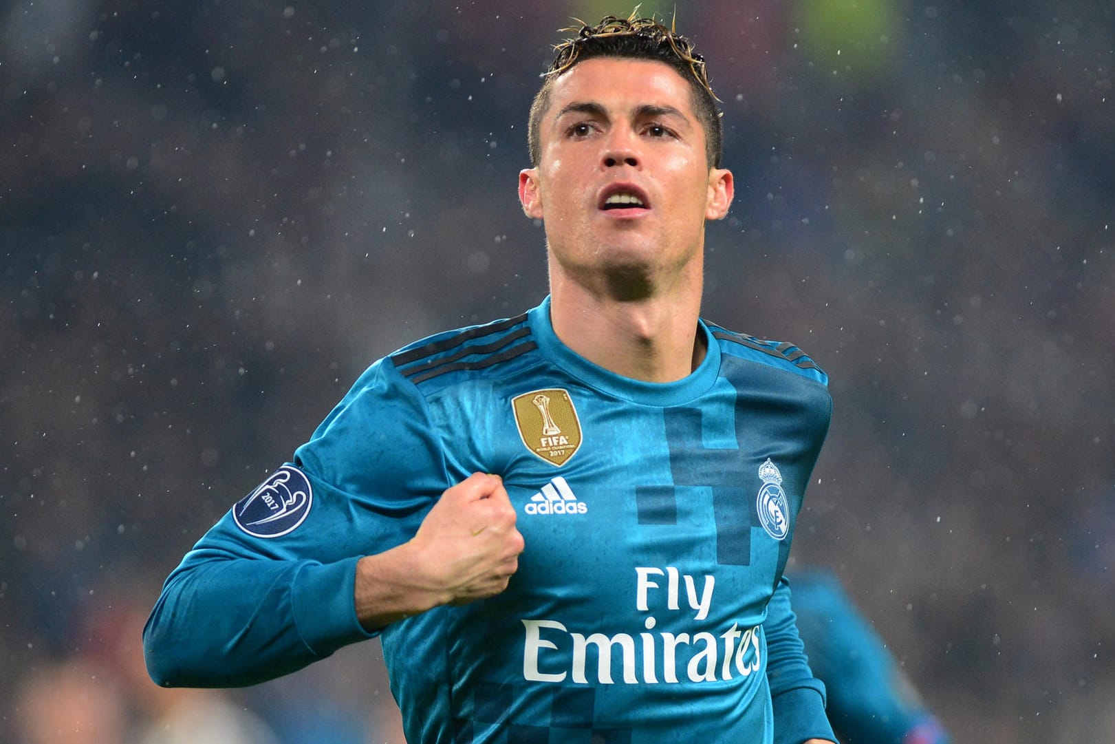 Cristiano Ronaldo: Der Portugiese traf im zehnten Champions-League-Spiel in Serie: Ein Novum.