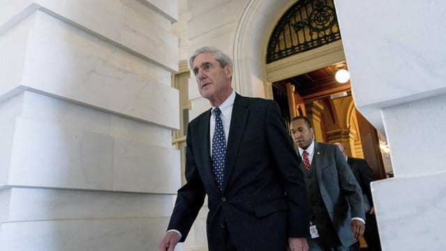 US-Sonderermittler Robert Mueller in Washington.