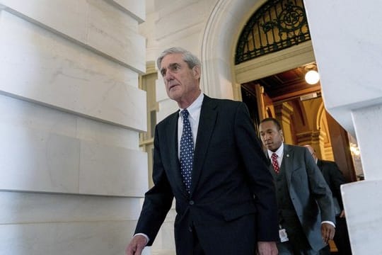 US-Sonderermittler Robert Mueller in Washington.