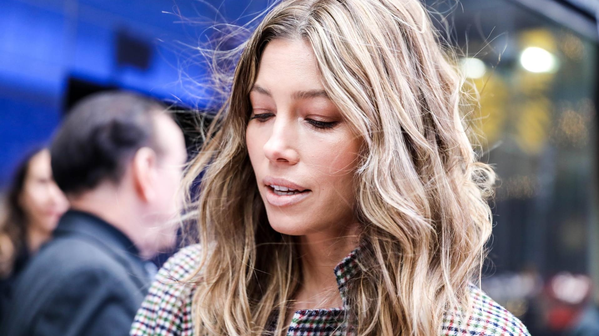 Jessica Biel: Sie wünschte sich eine natürliche Geburt, doch es kam anders.