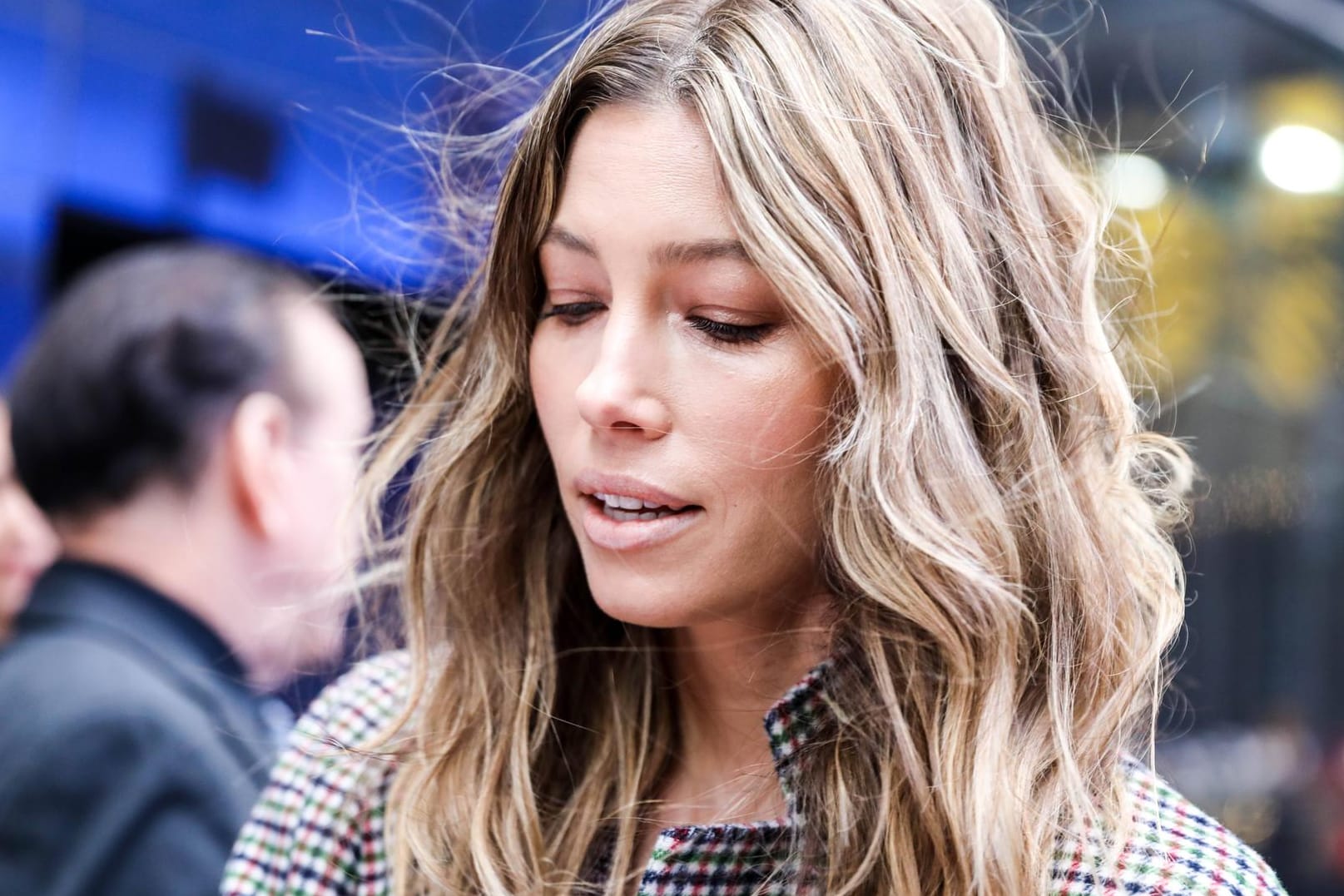 Jessica Biel: Sie wünschte sich eine natürliche Geburt, doch es kam anders.