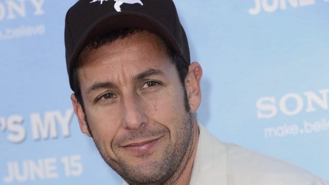 Adam Sandler 2012 in Los Angeles.