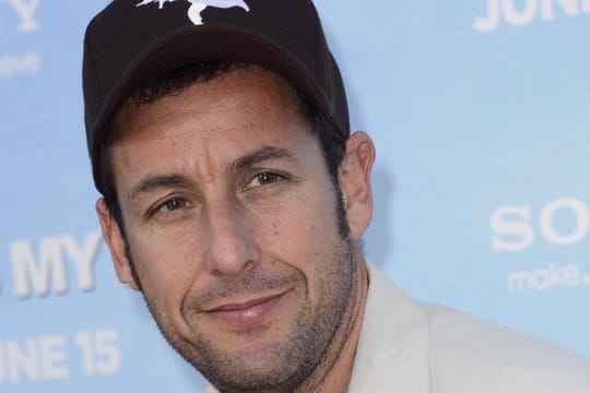 Adam Sandler 2012 in Los Angeles.