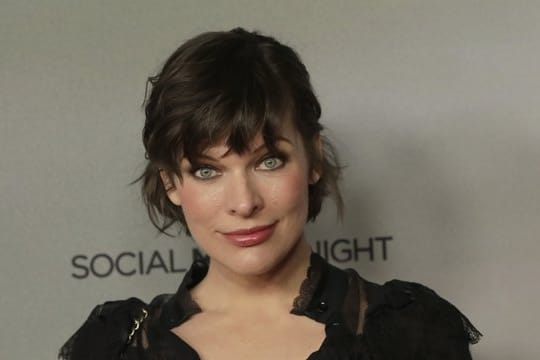 Milla Jovovich bei der Deutschlandpremiere des Kinofilms "Resident Evil: The Finale Chapter".