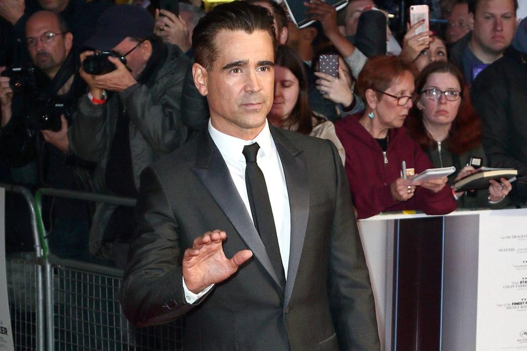 Colin Farrell: Völlig überfordert – jetzt weist er sich selbst in den Entzug ein!