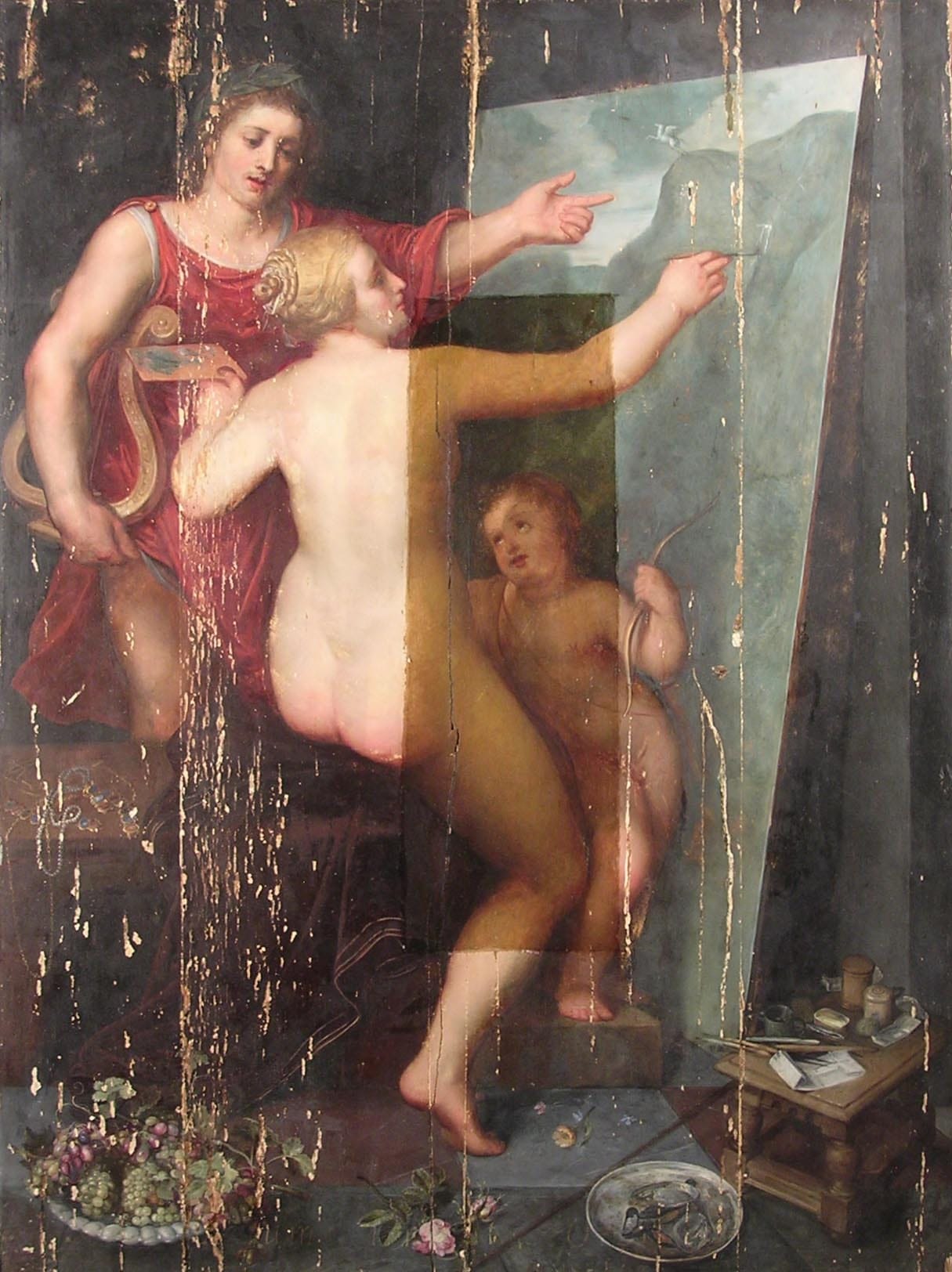 "Apollo und Venus": Experten schätzen den Wert des Gemäldes von Otto van Veen auf vier bis elf Millionen Dollar.