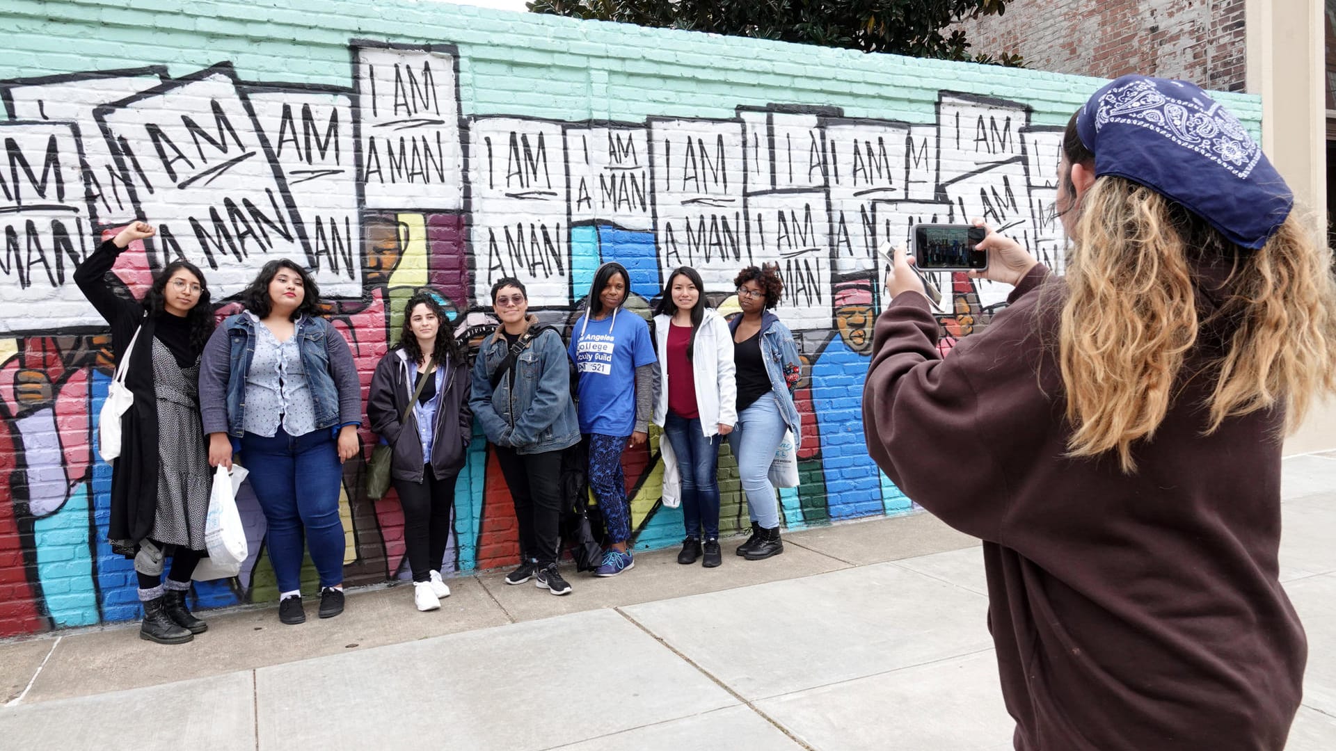 Besucher im National Civil Rights Museum in Memphis: Jedes Jahr kommen Millionen Menschen aus aller Welt in die Stadt im Süden der USA, um den Spuren des Bürgerrechtlers zu folgen.