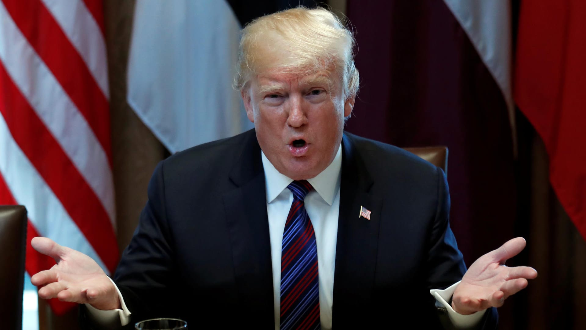 US-Präsident Donald Trump: FBI-Sonderermittler Robert Mueller ermittelt gegen den Präsidenten.