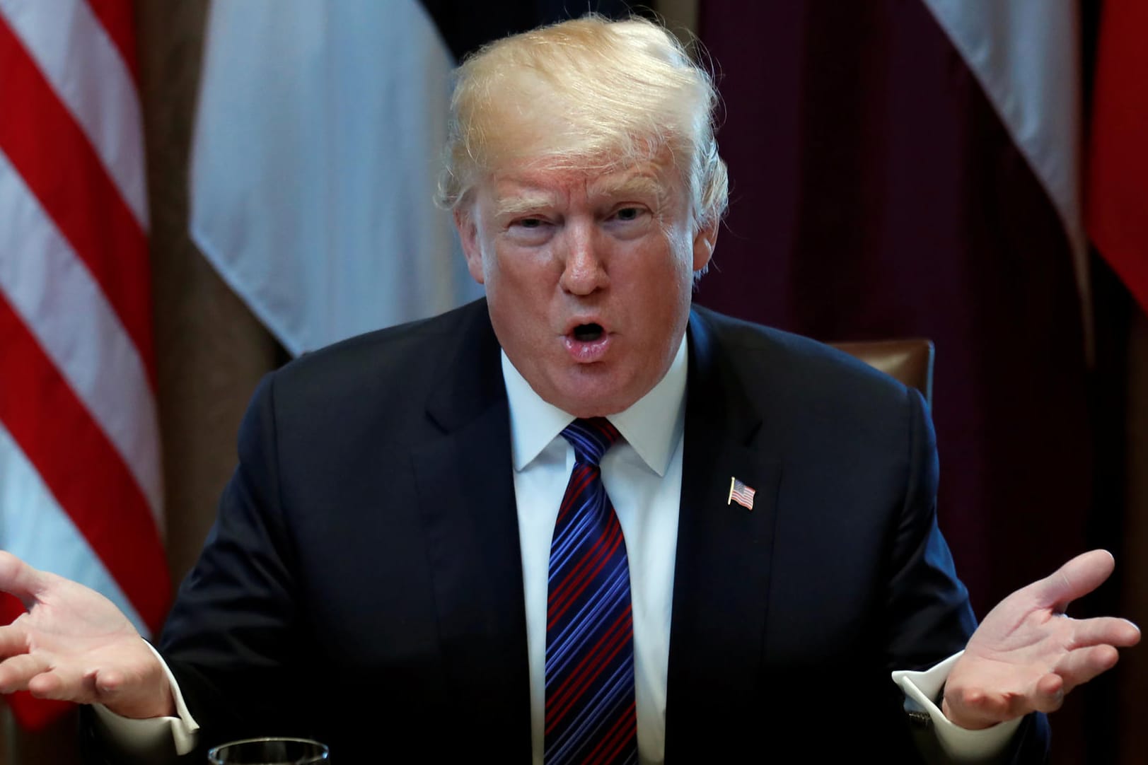 US-Präsident Donald Trump: FBI-Sonderermittler Robert Mueller ermittelt gegen den Präsidenten.