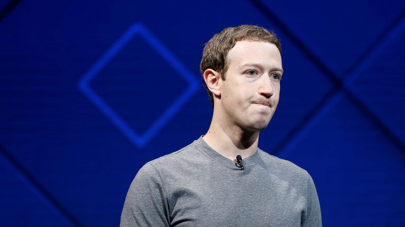 Mark Zuckerberg: Der Facebook-Chef wird am 11. April vor dem Kongress aussagen.