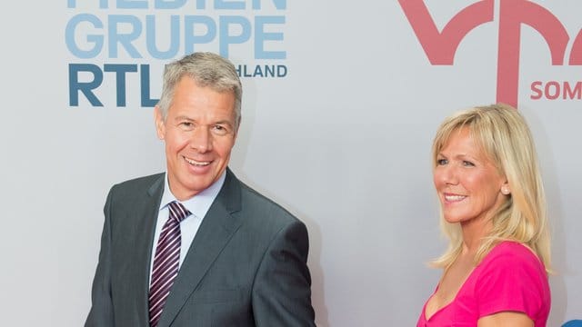 Peter Kloeppel und Ulrike von der Groeben sind seit Jahrzehnten die Gesichter von "RTL Aktuell".