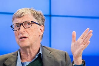 Bill Gates hat Glück im Leben.