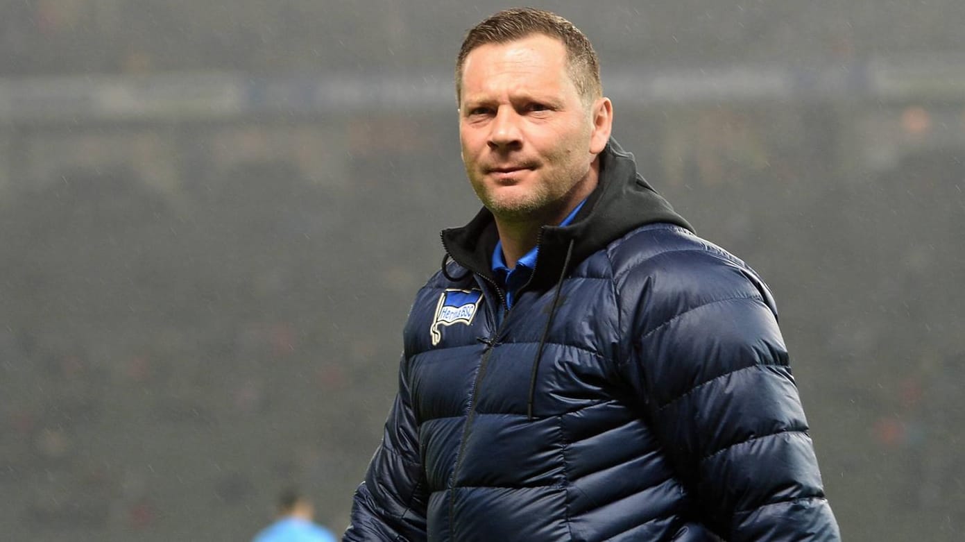 Seit drei Jahren Cheftrainer von Hertha BSC: Pal Dardai.