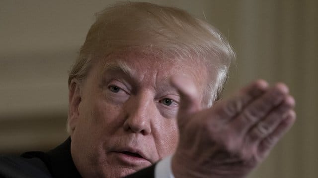 Präsident Donald Trump Spekulationen über einen kompletten Truppenabzug ausgelöst.