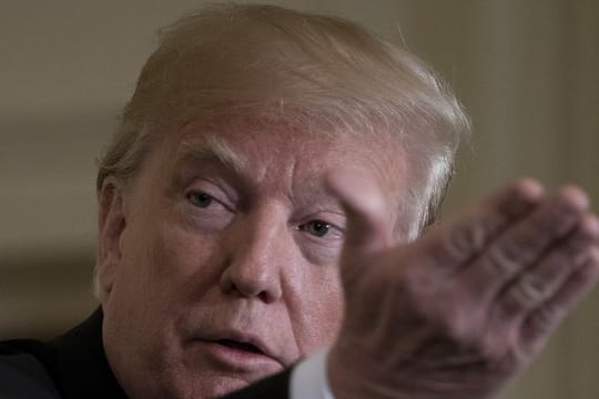 Präsident Donald Trump Spekulationen über einen kompletten Truppenabzug ausgelöst.