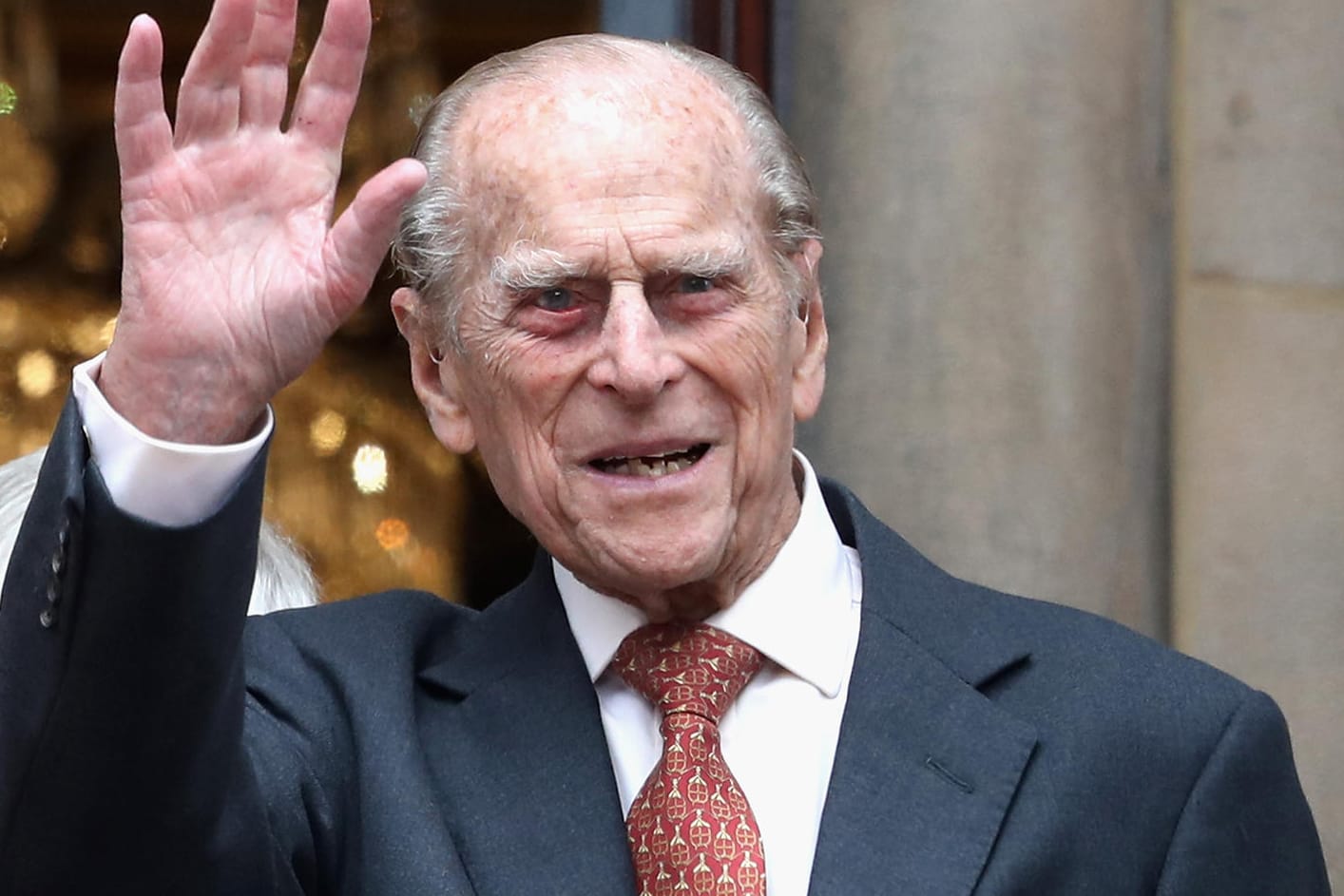 Prinz Philip: Der 96-Jährige hatte Hüftprobleme.