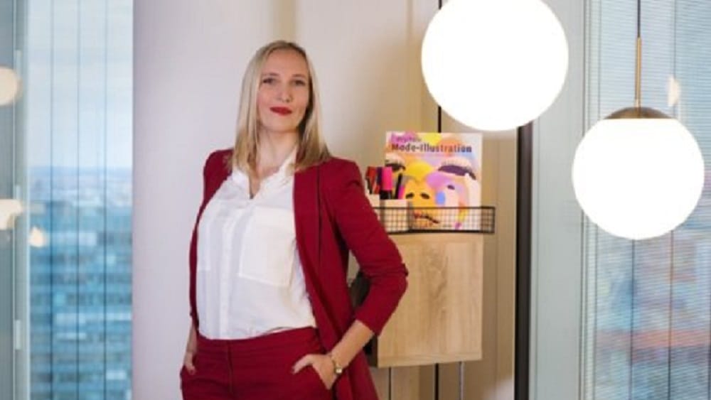 Gründerin Linda: Ihr Produkt ist der LindaBra.