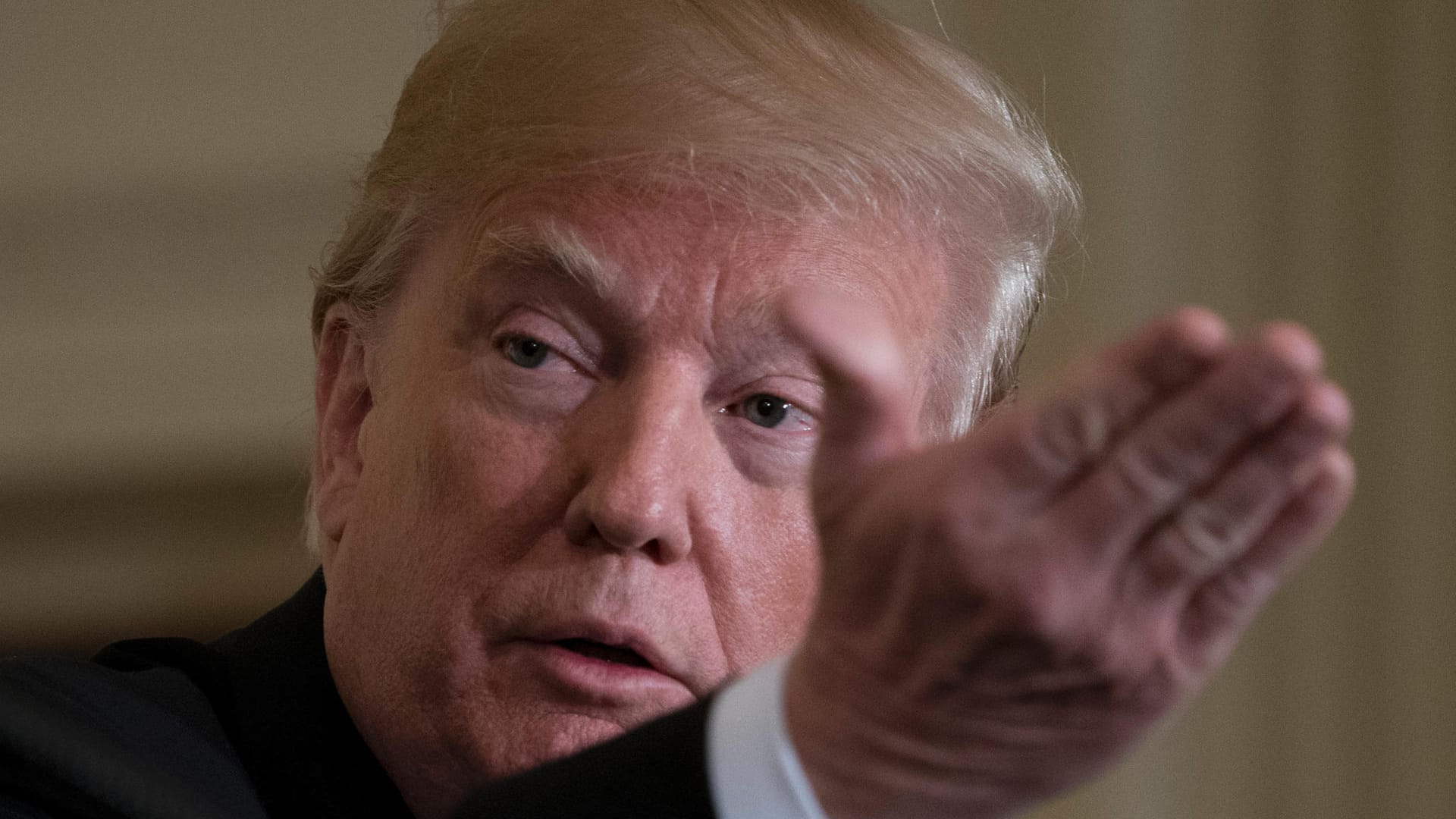 Donald Trump: Der US-Präsident will die Nationalgarde an die Grenze zu Mexiko schicken.