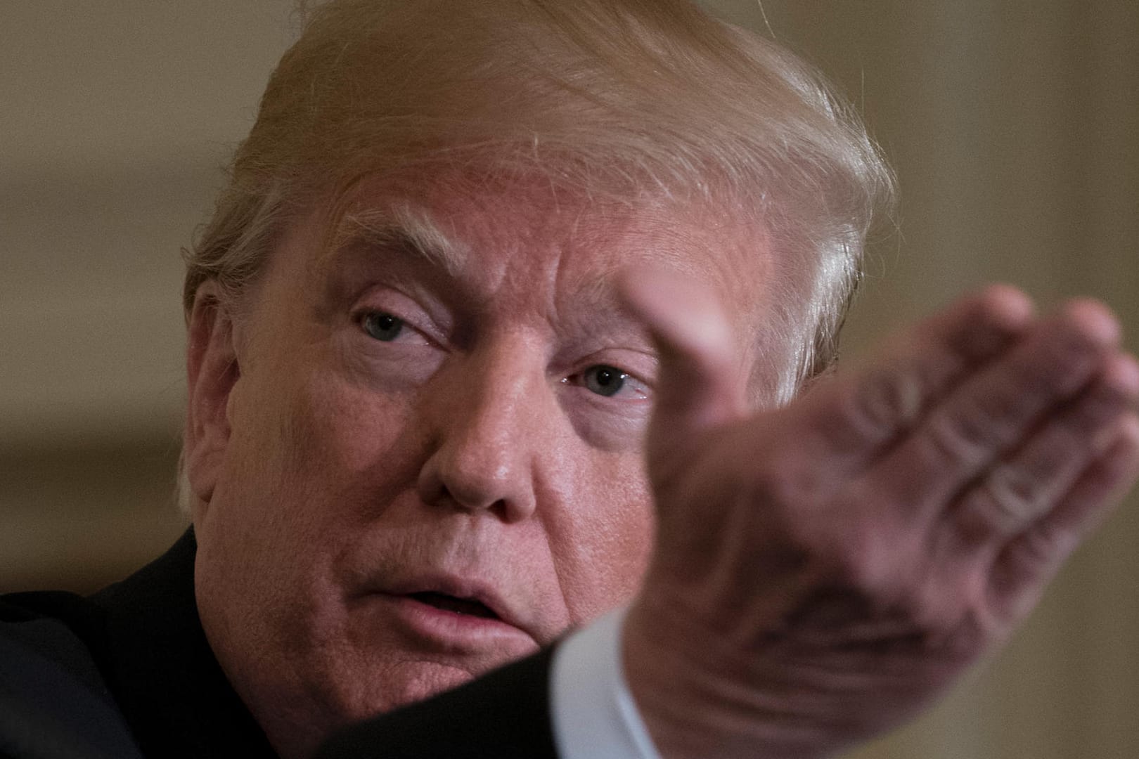 Donald Trump: Der US-Präsident will die Nationalgarde an die Grenze zu Mexiko schicken.