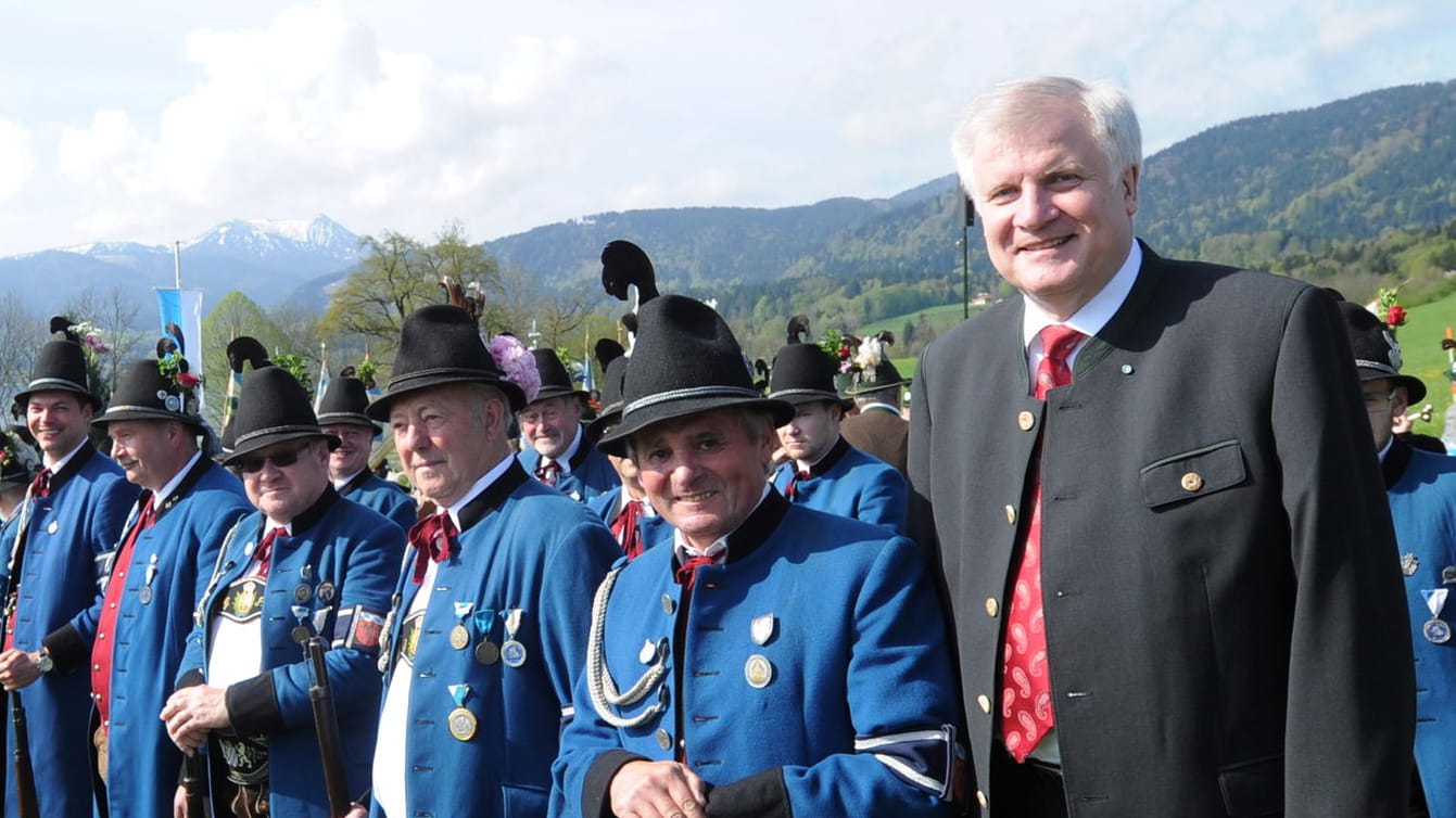 Heimatminister Horst Seehofer (Archiv): Vorbild Bayern