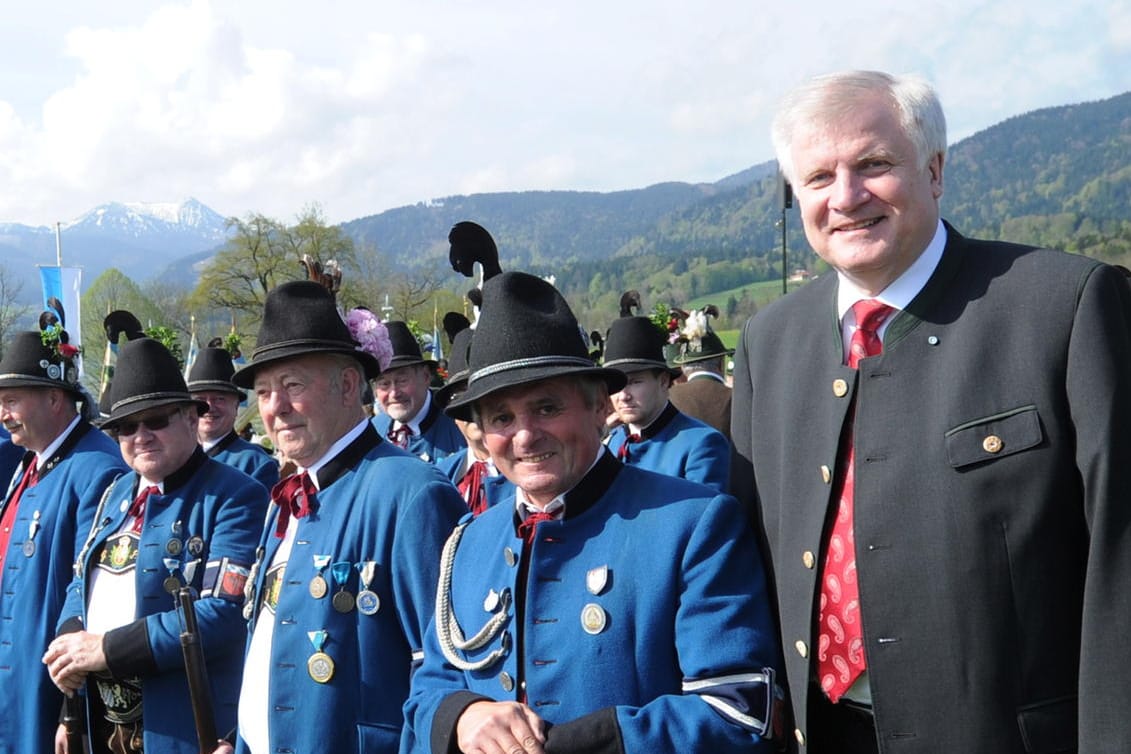 Heimatminister Horst Seehofer (Archiv): Vorbild Bayern