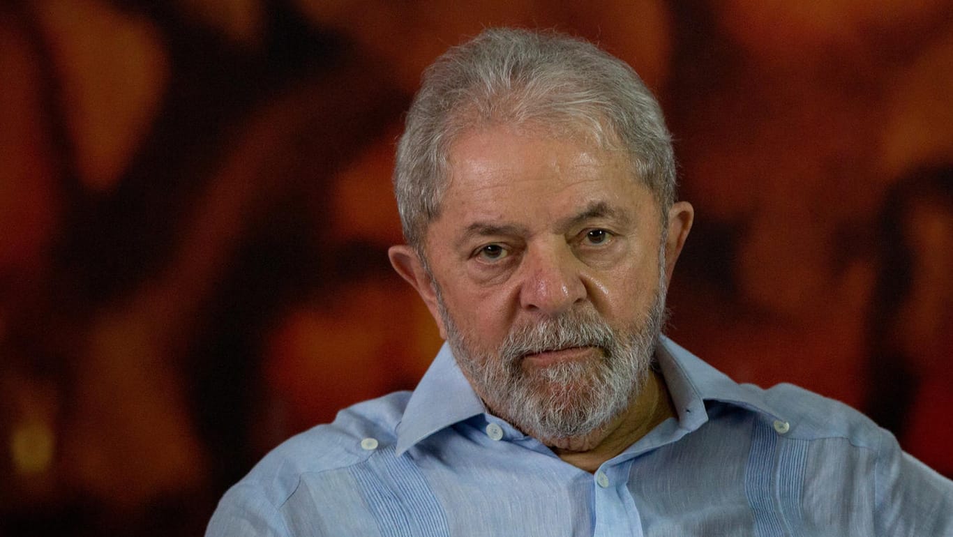 Brasiliens Ex-Präsident Luiz Inácio Lula da Silva (Archiv): Er soll sich mit fast einer Million Euro bestechen lassen haben.