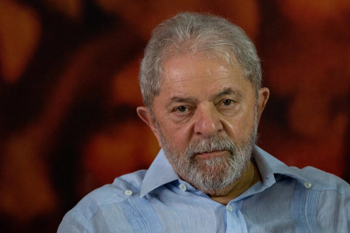 Brasiliens Ex-Präsident Luiz Inácio Lula da Silva (Archiv): Er soll sich mit fast einer Million Euro bestechen lassen haben.