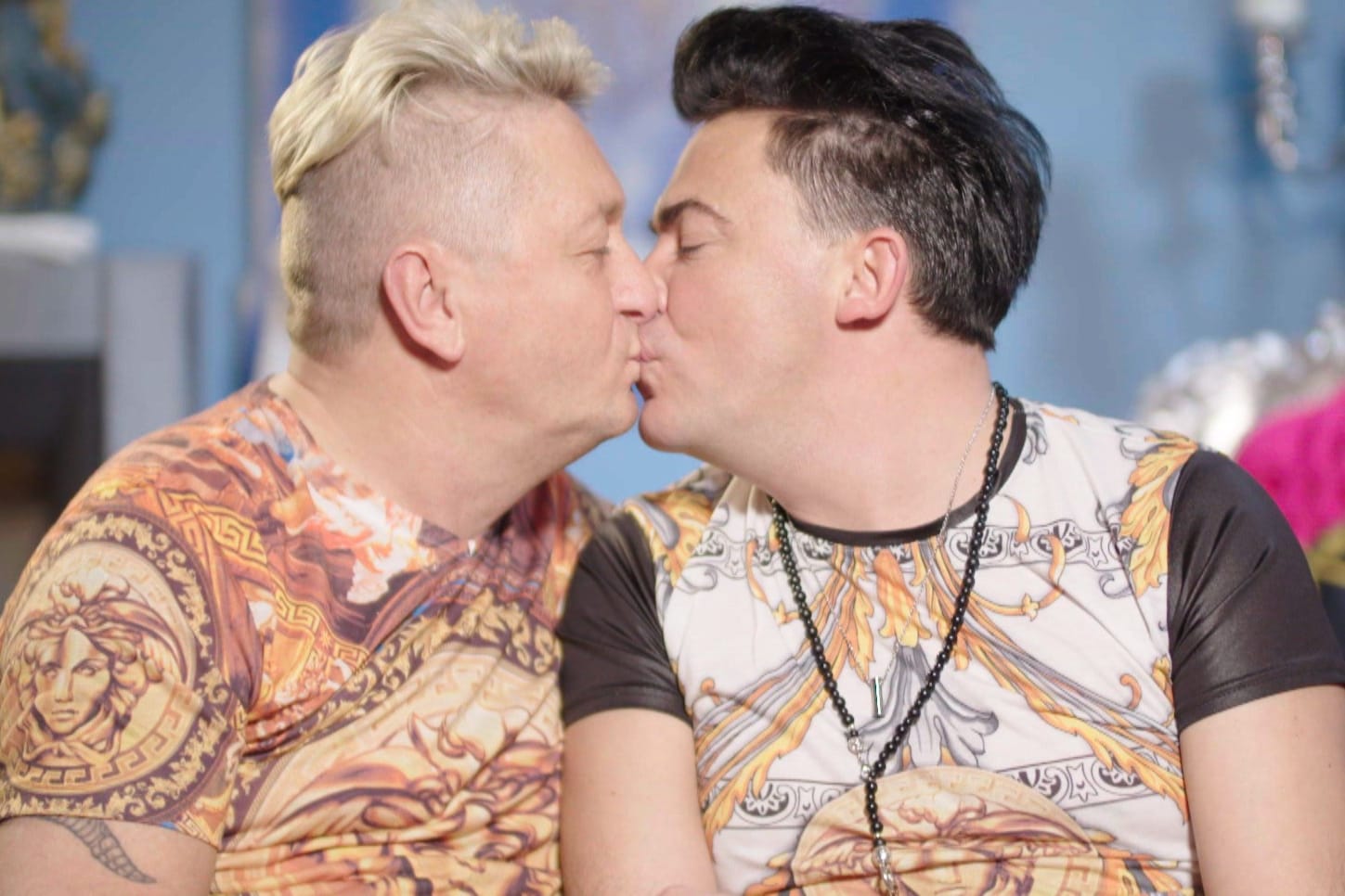 Hubert Fella und Matthias Mangiapane: Langsam wird es ernst bei den beiden.