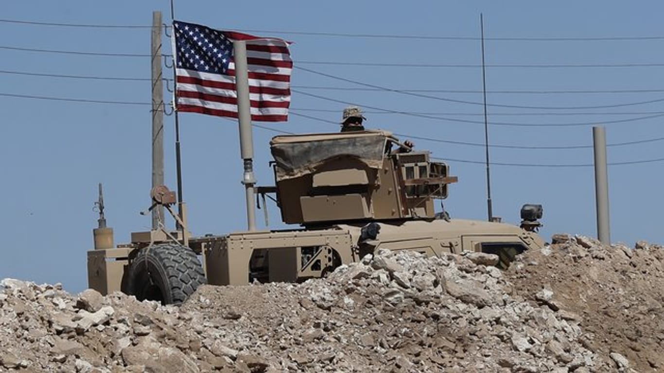 Die USA sind seit 2014 an der Spitze eines Bündnisses in Syrien und im Irak im Einsatz, um den IS zu bekämpfen.