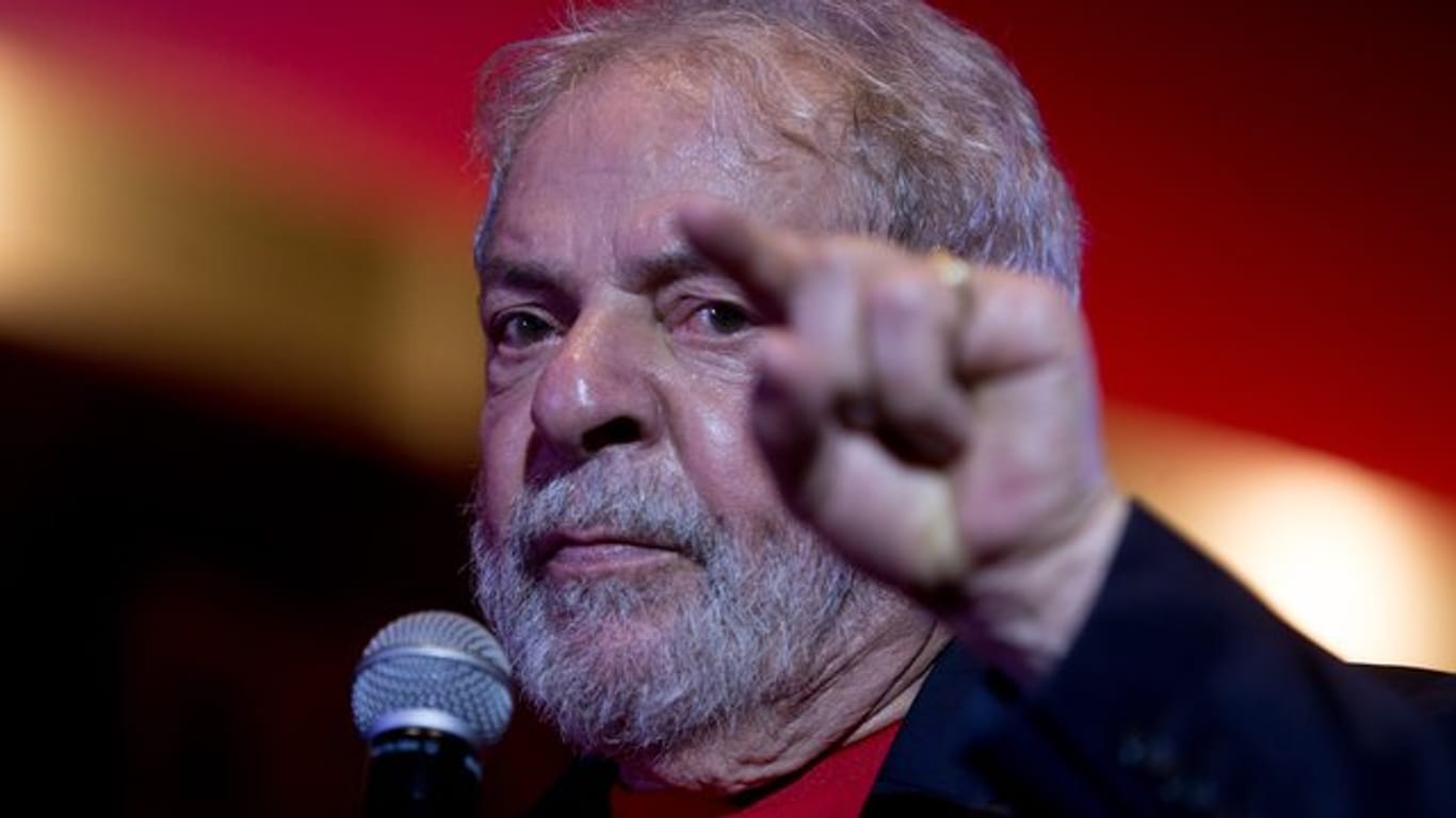 Das Gefängnis rückt für Luiz Inácio Lula da Silva immer näher.