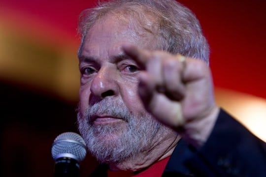 Das Gefängnis rückt für Luiz Inácio Lula da Silva immer näher.